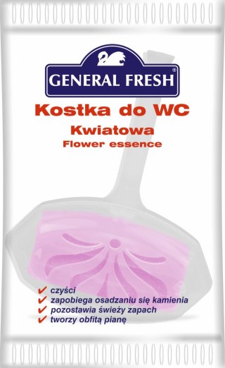 Kostka do WC zawieszka 35g kwiat GENERAL FRESH