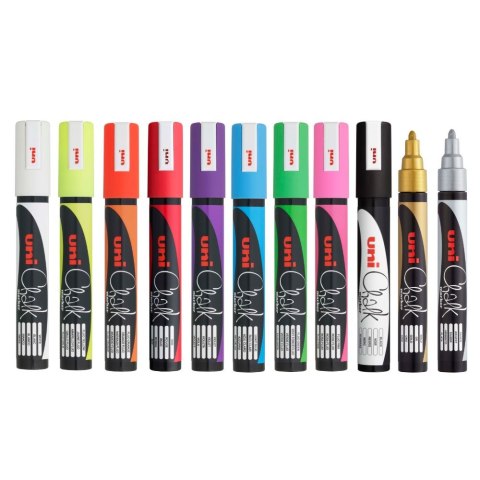 Marker kredowy PWE-5M złoty UNI UNPWE5M/DZL 138542 Marker kredowy PWE-5M złoty UNI UNPWE5M/DZL 138542