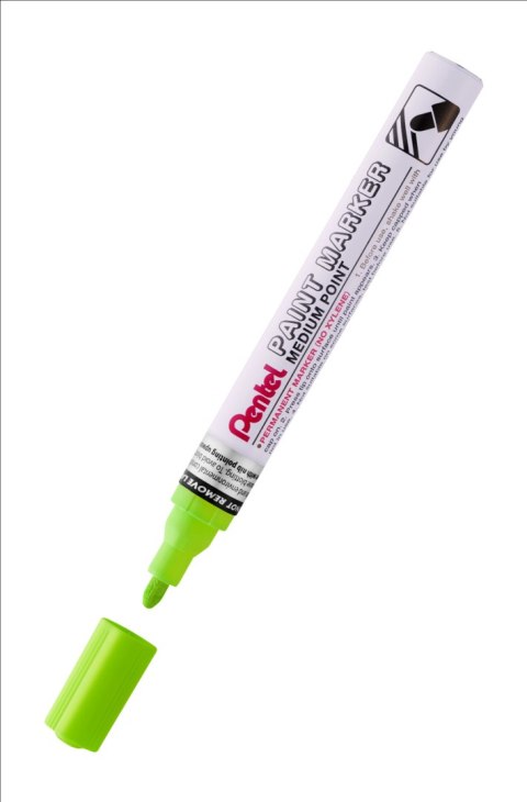 Marker olejowy Pentel średnia okrągła końcówka, MMP10-K seledynowy Marker olejowy Pentel średnia okrągła końcówka, MMP10-K seledynowy
