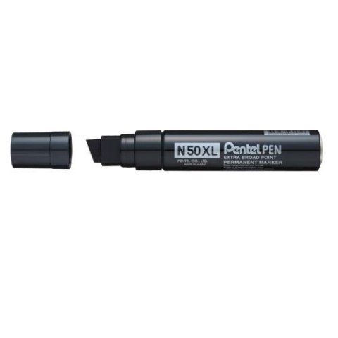Marker permanetny XL JUMBO czarny N50XL-A PENTEL Marker permanetny XL JUMBO czarny N50XL-A PENTEL