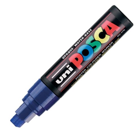 Marker z tuszem pigmentowym PC-17K niebieski POSCA UNPC17K/5NI Marker z tuszem pigmentowym PC-17K niebieski POSCA UNPC17K/5NI