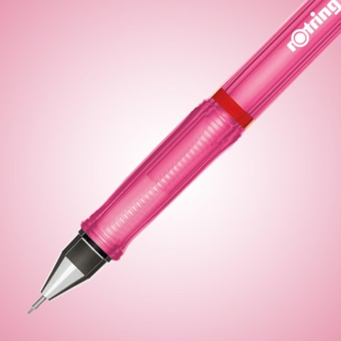 Ołówek automatyczny 2B, 0,7mm różowy VISUCLICK ROTRING, 2089094 Ołówek automatyczny 2B, 0,7mm różowy VISUCLICK ROTRING, 2089094