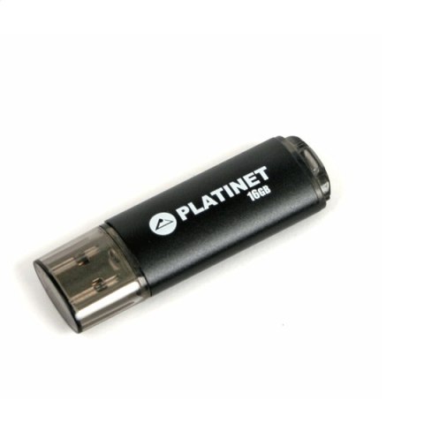Pendrive USB 2.0 X-Depo 16GB czarny Platinet PMFE16B Pendrive USB 2.0 X-Depo 16GB czarny Platinet PMFE16B
