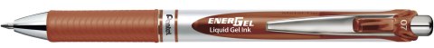 Pióro kulkowe 0,7mm ENERGEL brązowe BL77-E PENTEL Pióro kulkowe 0,7mm ENERGEL brązowe BL77-E PENTEL