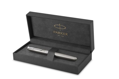 Pióro wieczne (F) SONNET STAINLESS STEEL CT 1931509, giftbox PARKER