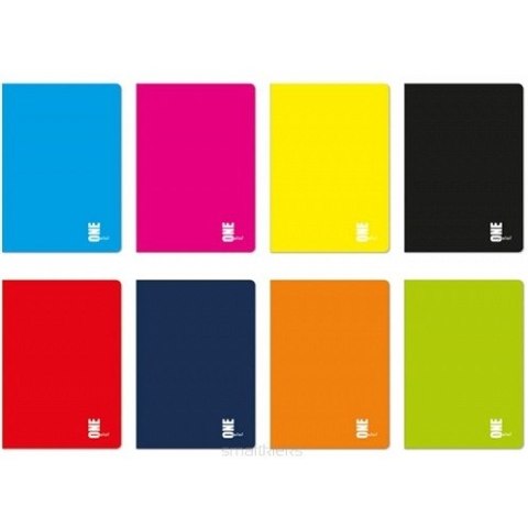 Zeszyt A5 60k kratka UV kol.ONE COLOR 7003 INTERDRUK Zeszyt A5 60k kratka UV kol.ONE COLOR 7003 INTERDRUK