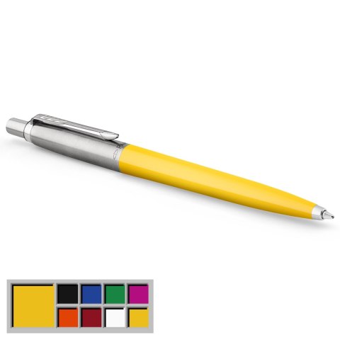 Długopis PARKER JOTTER ORIGINALS YELLOW 2076056, giftbox Długopis PARKER JOTTER ORIGINALS YELLOW 2076056, giftbox