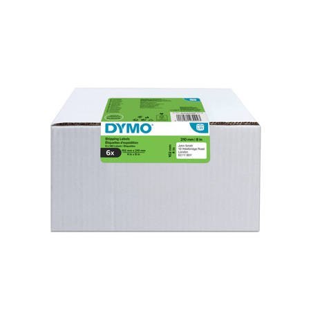 Ekstra duża etykieta logistyczna XXL (tzw. DHL) - 102 x 210 mm, VALUE PACK 6 2177565 DYMO