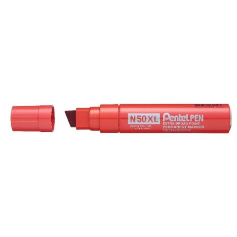 Marker permanetny XL JUMBO czerwony N50XL-B PENTEL Marker permanetny XL JUMBO czerwony N50XL-B PENTEL