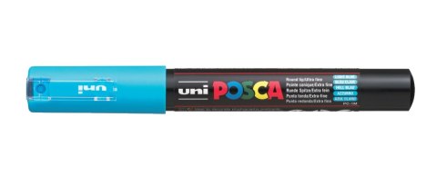 Marker z tuszem pigmentowym PC-1M jasno-niebieski POSCA UNPC1M/DJNI Marker z tuszem pigmentowym PC-1M jasno-niebieski POSCA UNPC1M/DJNI