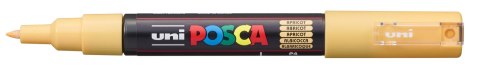 Marker z tuszem pigmentowym PC-1M pastelowy morelowy POSCA UNPC1M/DPAP Marker z tuszem pigmentowym PC-1M pastelowy morelowy POSCA UNPC1M/DPAP