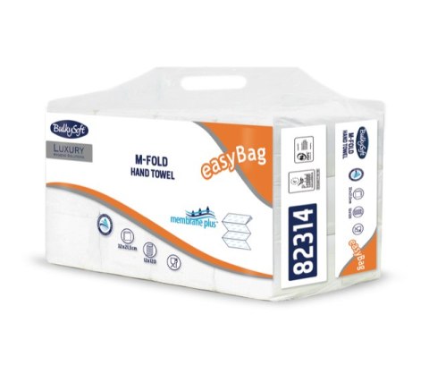 Ręcznik BULKYSOFT M-Fold luxury 82314 Membrane plus 3warstwy Ręcznik BULKYSOFT M-Fold luxury 82314 Membrane plus 3warstwy