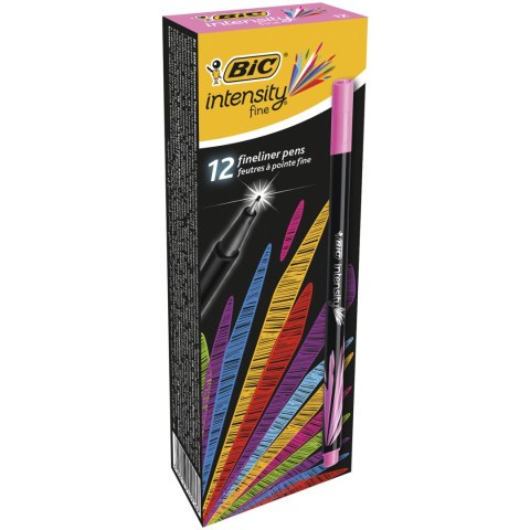Cienkopis BIC Intensity Fine różowy, 942065 Cienkopis BIC Intensity Fine różowy, 942065