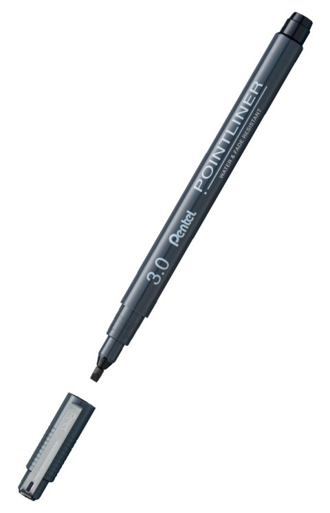 Cienkopis kalibrowany POINTLINER czarny 3 mm S20P-C30A Cienkopis kalibrowany POINTLINER czarny 3 mm S20P-C30A