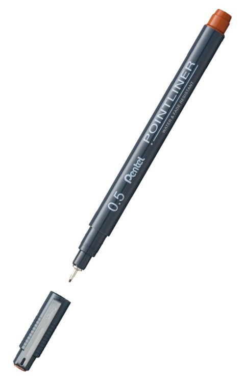 Cienkopis kalibrowany POINTLINER miedziany 0,5 mm S20P-5SG Cienkopis kalibrowany POINTLINER miedziany 0,5 mm S20P-5SG