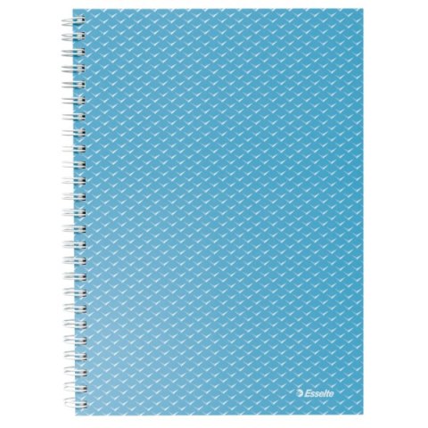 Kołonotatnik ColourBreeze A5, w kratkę, niebieski Esselte 628466 Kołonotatnik ColourBreeze A5, w kratkę, niebieski Esselte 628466