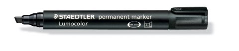 Marker 350-9 czarny STAEDTLER LUMOCOLOR permanentny ścięty Marker 350-9 czarny STAEDTLER LUMOCOLOR permanentny ścięty