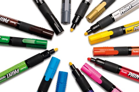 Marker olejowy szary MMP20-N PENTEL Marker olejowy szary MMP20-N PENTEL