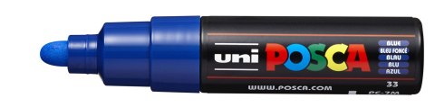 Marker z tuszem pigmentowym PC-7M niebieski POSCA UNPC7M/6NI Marker z tuszem pigmentowym PC-7M niebieski POSCA UNPC7M/6NI