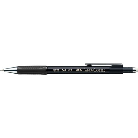 OŁÓWEK AUTOMATYCZNY GRIP 1347 0,7MM CZAR NY METALICZNY FABER-CASTELL 134799 FC OŁÓWEK AUTOMATYCZNY GRIP 1347 0,7MM CZAR NY METALICZNY FABER-CASTELL 134799 FC