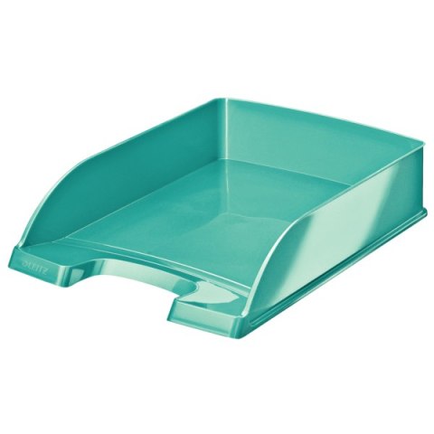 Półka na dokumenty LEITZ Plus turkusowa WOW 52263051 Półka na dokumenty LEITZ Plus turkusowa WOW 52263051