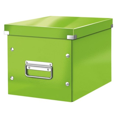 Pudło uniwersalne Leitz C&S M, zielone 61090054 Pudło uniwersalne Leitz C&S M, zielone 61090054