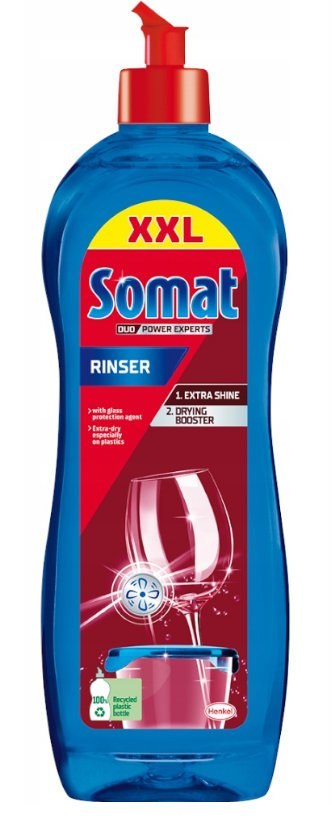 SOMAT Płyn nabłyszczający 750 ml XXL niebieski 344098 SOMAT Płyn nabłyszczający 750 ml XXL niebieski 344098