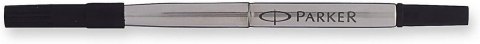 Wkład do piór kulkowych czarny (M) - pudełko 1950278 PARKER Wkład do piór kulkowych czarny (M) - pudełko 1950278 PARKER