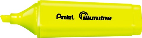 Zakreślacz płaski ze ściętą końcówką zółty SL60-G PENTEL Zakreślacz płaski ze ściętą końcówką zółty SL60-G PENTEL