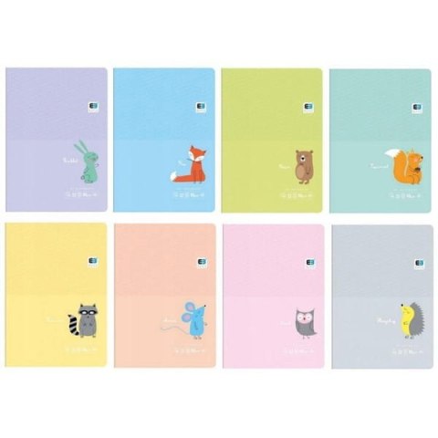Zeszyt A5 16k. kolor. linia B&B KIDS PASTEL 5563 INTERDRUK Zeszyt A5 16k. kolor. linia B&B KIDS PASTEL 5563 INTERDRUK