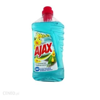 AJAX Płyn do mycia podłóg Floral Fiesta 1l Lagun Flowers niebieski 472908