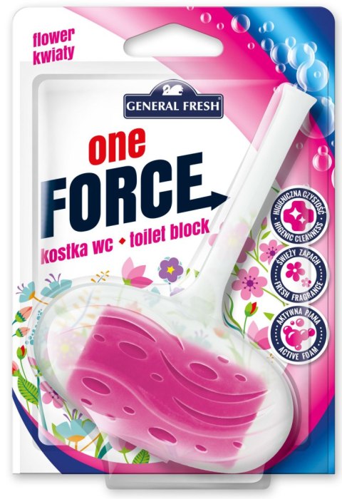 Kostka do WC zawieszka 40g kwiat GENERAL FRESH Kostka do WC zawieszka 40g kwiat GENERAL FRESH