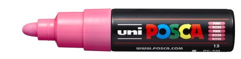 Marker z tuszem pigmentowym PC-7M różowy POSCA UNPC7M/6RO Marker z tuszem pigmentowym PC-7M różowy POSCA UNPC7M/6RO