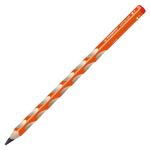 Ołówek EASYGRAPH 2B pomarańczowy dla praw. STABLO 322/03-2B Ołówek EASYGRAPH 2B pomarańczowy dla praw. STABLO 322/03-2B