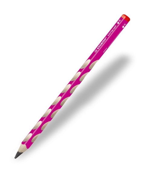 Ołówek STABILO Easygraph HB różowy dla praworęcznych 322/01-HB Ołówek STABILO Easygraph HB różowy dla praworęcznych 322/01-HB
