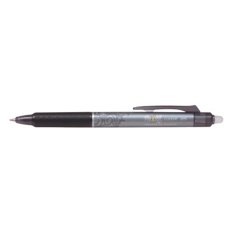 Pióro kulkowe FRIXION CLIKER czarne 0.5 PIBLRT-FR5-B Pióro kulkowe FRIXION CLIKER czarne 0.5 PIBLRT-FR5-B