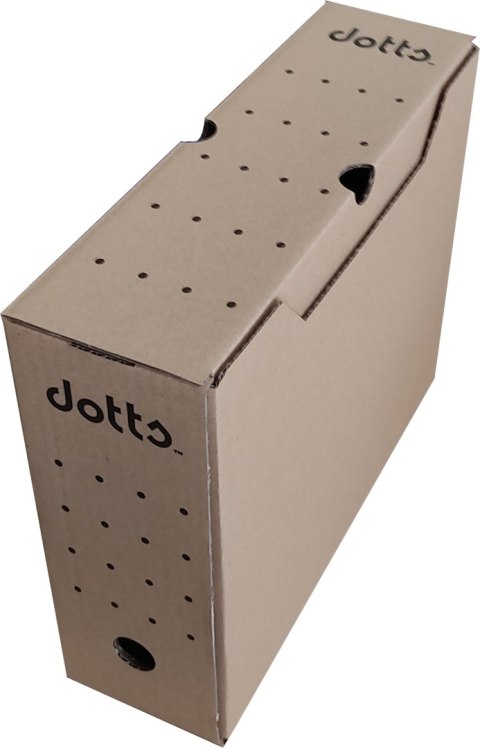Pudło archiwizacyjne DOTTS A4 100mm zew.320x98x260 Pudło archiwizacyjne DOTTS A4 100mm zew.320x98x260