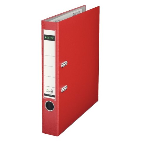 Segregator LEITZ A4/52mm 180 czerwony 10155025 Segregator LEITZ A4/52mm 180 czerwony 10155025