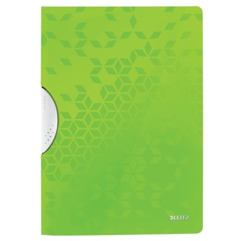 Skoroszyt z klipsem Leitz WOW, zielony 41850054 (X) Skoroszyt z klipsem Leitz WOW, zielony 41850054 (X)