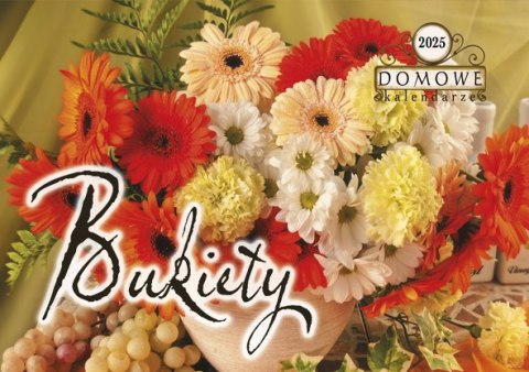 Terminarz Domowy 200x218mm 2025 - Bukiety Michalczyk i Prokop TW-10-3 Terminarz Domowy 200x218mm 2025 - Bukiety Michalczyk i Prokop TW-10-3