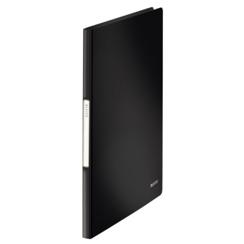 Album ofertowy 20kieszeni LEITZ SOLID czarny 45641095 Album ofertowy 20kieszeni LEITZ SOLID czarny 45641095
