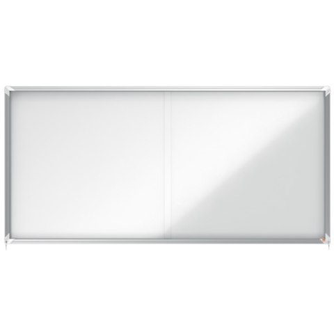 Gablota magnetyczna zewnętrzna Nobo Premium Plus 27xA4(drzwiczki przesówne) 1902572 Gablota magnetyczna zewnętrzna Nobo Premium Plus 27xA4(drzwiczki przesówne) 1902572