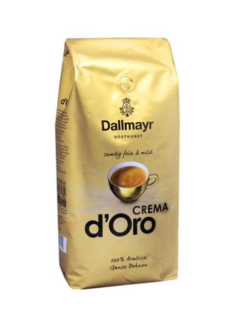 Kawa DALLMAYR DORO CREMA 1kg ziarnista Kawa DALLMAYR DORO CREMA 1kg ziarnista