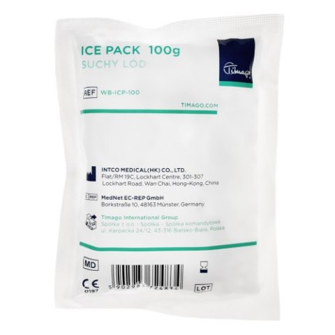 Kompres suchy lód 100g Kompres suchy lód 100g