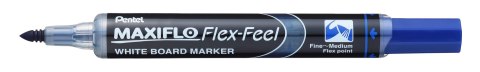 Marker MAXIFLO z elastyczną końcówką FLEX FEEL niebieski MWL5SBF -C PENTEL