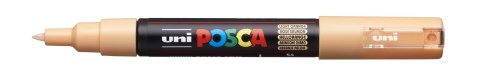 Marker z tuszem pigmentowym PC-1M jasno-pomarańczowy POSCA UNPC1M/DJPO Marker z tuszem pigmentowym PC-1M jasno-pomarańczowy POSCA UNPC1M/DJPO