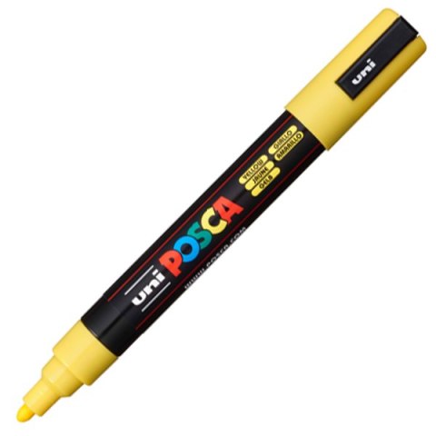 Marker z tuszem pigmentowym PC-5M ciemno-żółty POSCA UNPC5M/DCZO Marker z tuszem pigmentowym PC-5M ciemno-żółty POSCA UNPC5M/DCZO
