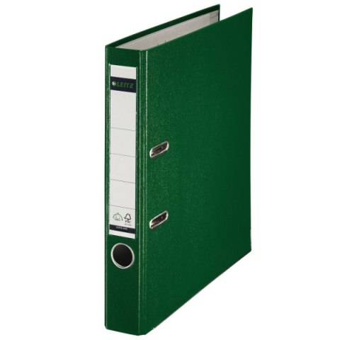 Segregator LEITZ A4/50mm 180 zielony 10155055 Segregator LEITZ A4/50mm 180 zielony 10155055
