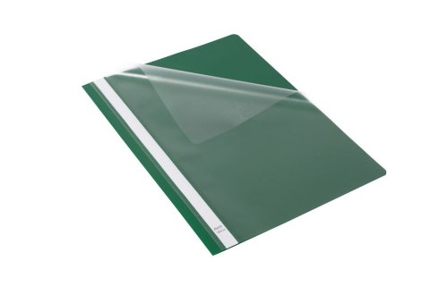 Skoroszyt bez perforacji, A4 zielony BANTEX BUDGET 400076725 Skoroszyt bez perforacji, A4 zielony BANTEX BUDGET 400076725