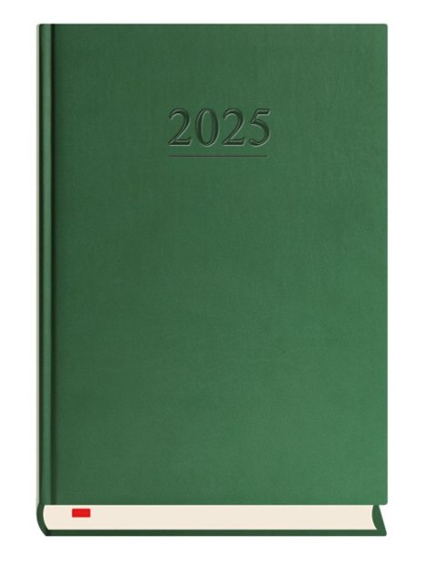 Terminarz Menadżera A5 2025 - ciemno zielony Michalczyk i Prokop T-203V-Z2 Terminarz Menadżera A5 2025 - ciemno zielony Michalczyk i Prokop T-203V-Z2
